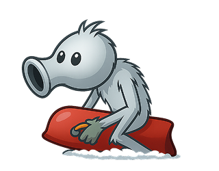 Spawn Dolphin Pea Zombie